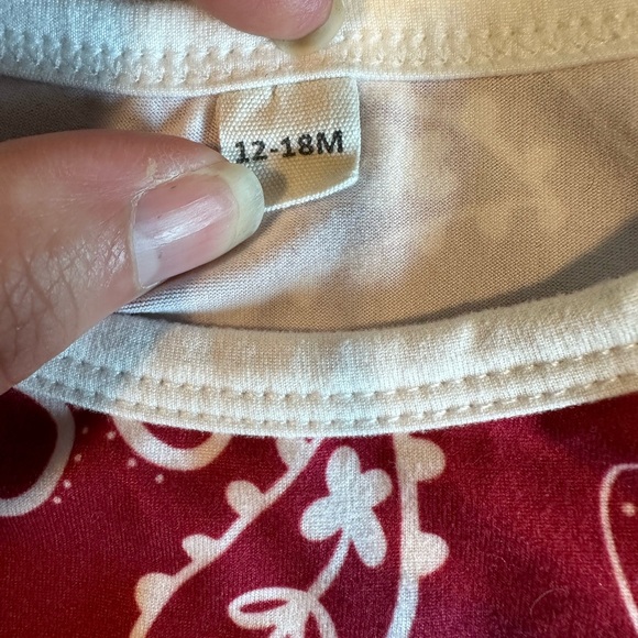 Bandanna onesie, size 12 to 18 months - Picture 3 of 4